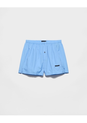 Cotton boxer shorts