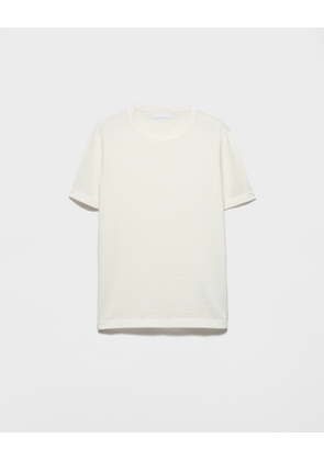 Cashmere and silk T-shirt