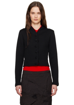 ADER error Black Product. 62 Cardigan