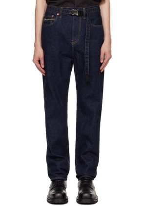sacai Navy BEYONDEXX Jeans