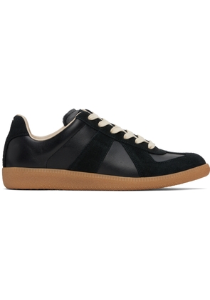 Maison Margiela Black Replica Sneakers