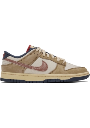 Nike Beige Dunk Low Retro SE Sneakers