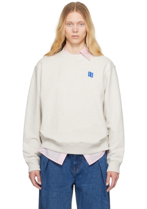ADER error Gray Sig; BL Tag 01 Sweatshirt
