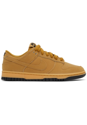 Nike Tan Dunk Low Retro SE Sneakers