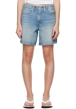 Levi's Blue 94 Baggy Denim Shorts