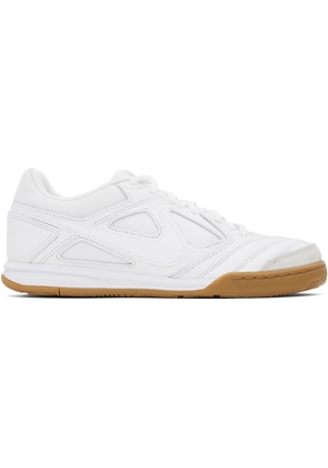 Nike White Gato Sneakers