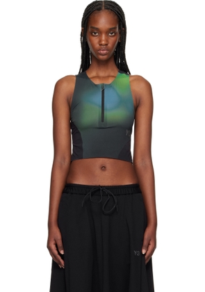 Y-3 Multicolor Run Sport Top