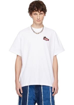 Charles Jeffrey LOVERBOY White Clash of Clans Edition 'Hog Rider' T-shirt