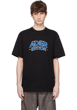 ADER error Black Edca Product. 52 T-shirt