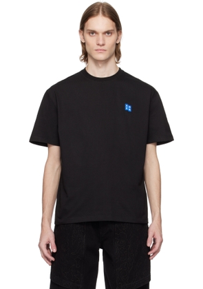 ADER error Black Sig; TRS Tag 01 T-shirt