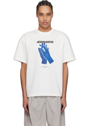 ADER error White 0114 T-shirt