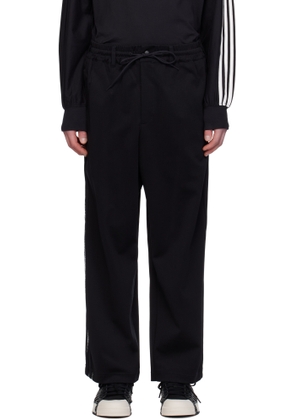 Y-3 Black Mesh TP Sweatpants