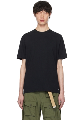 Carhartt Work In Progress Two-Pack Black Standard Crew Neck T-shirts