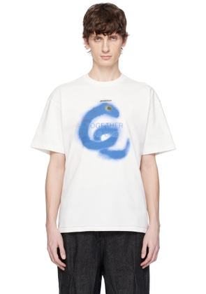 ADER error White 0107 T-shirt