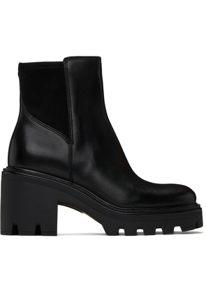 rag & bone Black Quinn Chelsea Boots