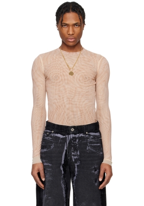 Jean Paul Gaultier Pink 'The Spirale' T-shirt