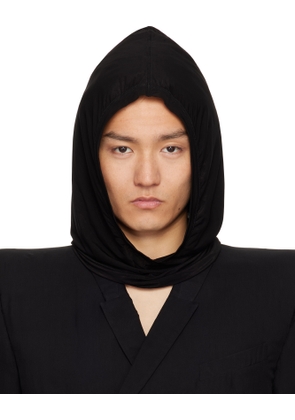 Rick Owens Black Hollywood Jera Hood