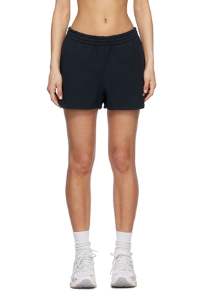 A. P.C. Navy ASICS Edition Rain Shorts