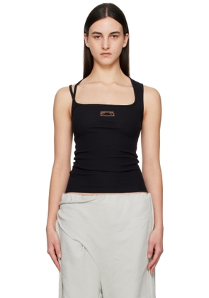 Ottolinger Black Dirndl Tank Top