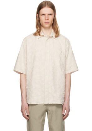 NORSE PROJECTS Off-White Mo Oversized Fil Coupe S/S Shirt