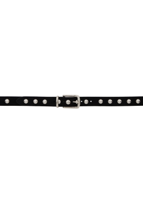 Anderson's Black Stud Belt