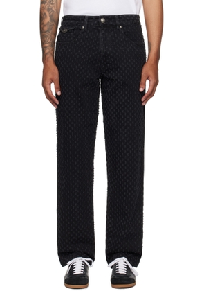 Versace Jeans Couture Black 5-Pocket Jeans