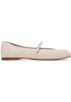 Max Mara Off-White MmBallet Flats