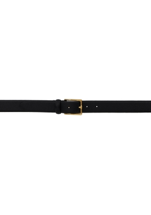 Anderson's Black Grained Calfskin Belt
