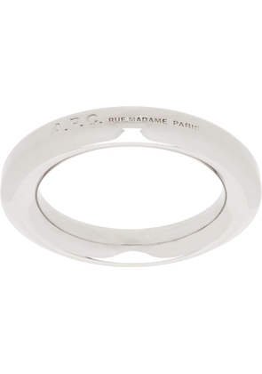 A. P.C. Silver Angle Ring