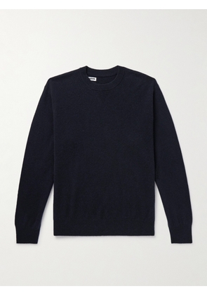 Kaptain Sunshine - Cashmere Sweater - Men - Blue - 42