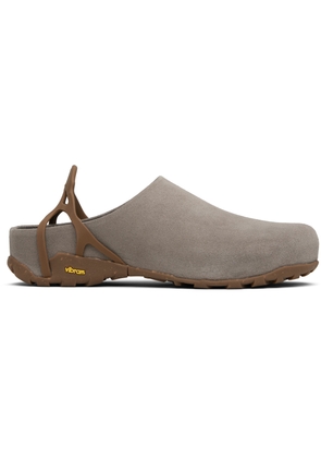 ROA Gray Fedaia Mules