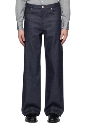 A. P.C. Indigo Aaron Jeans