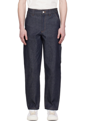 A. P.C. Indigo Fergus Jeans