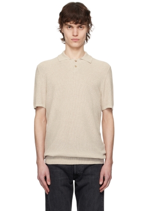 A. P.C. Beige Jay Polo