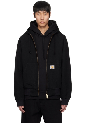 Carhartt Work In Progress Black Spring OG Active Jacket