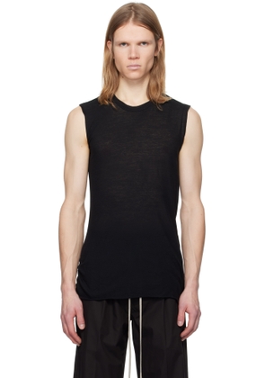 Rick Owens Black Hollywood Basic SL Tank Top