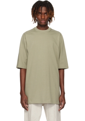 Rick Owens Green Hollywood Tommy T-shirt