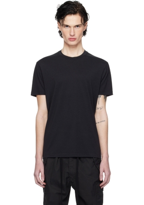 TOM FORD Black Lyocell Cotton Crew T-shirt