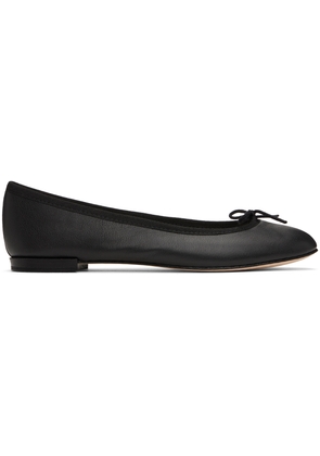 Repetto Black Cendrillon Ballerina Flats