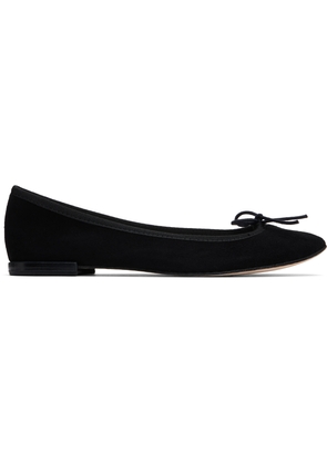 Repetto Black Cendrillon Ballerina Flats