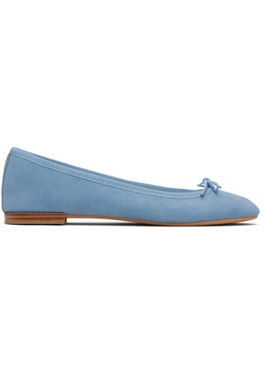 Repetto Blue Cendrillon Ballerina Flats