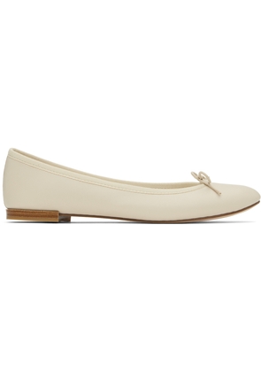 Repetto Beige Cendrillon Ballerina Flats