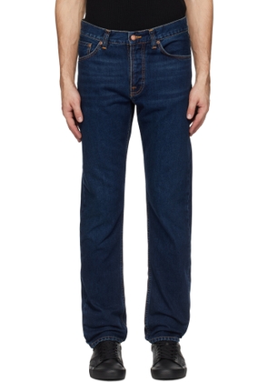 Nudie Jeans Indigo Steady Eddie II Jeans