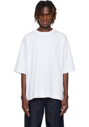 Dries Van Noten White Oversized T-shirt