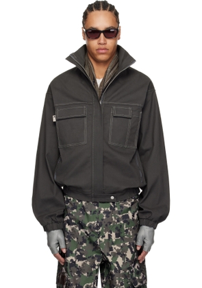 CARRER Gray Barrau Jacket