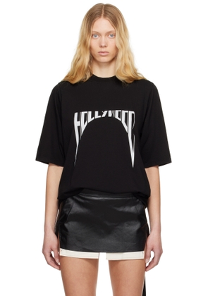 Rick Owens DRKSHDW Black Hollywood Jumbo SS T-shirt