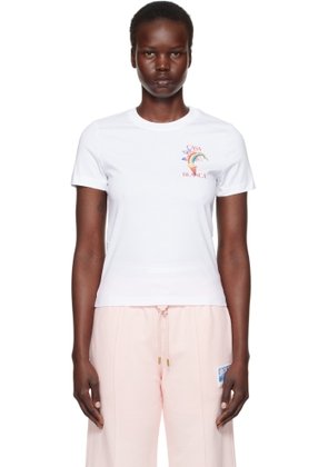 Casablanca White Nature Teacher T-shirt