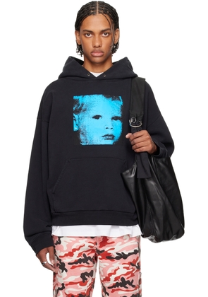 Still Kelly Black Kelly Vintage Washed Hoodie