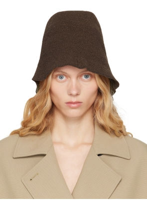 The Row Brown Jashi Bucket Hat
