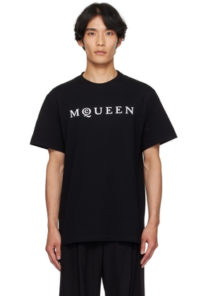 McQueen Black 'McQueen' T-shirt